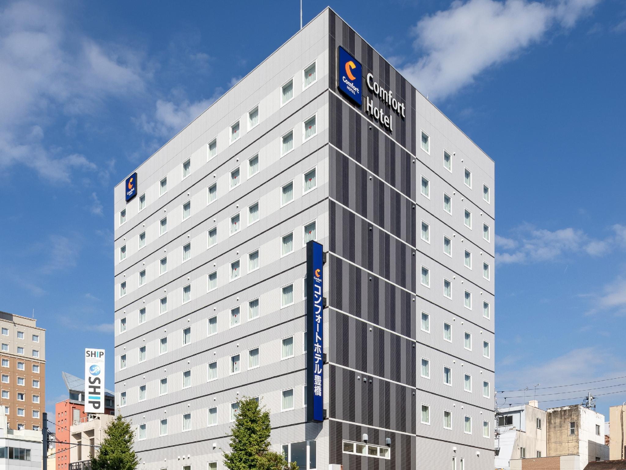 Comfort Hotel Tojohasi Kültér fotó